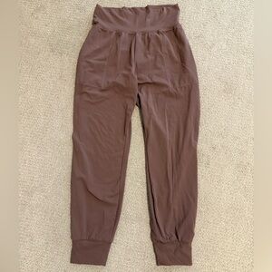 Athleta Mauve Joggers